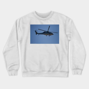 Navy Helicopter Crewneck Sweatshirt